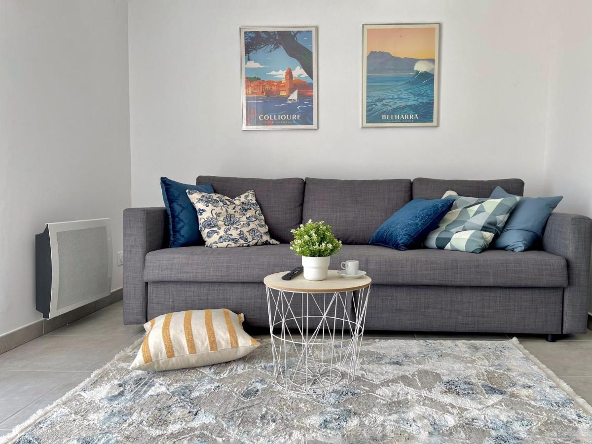 Superbe Appartement Neuf Entre Mer Et Pins Wifi 滨海阿热莱斯 外观 照片