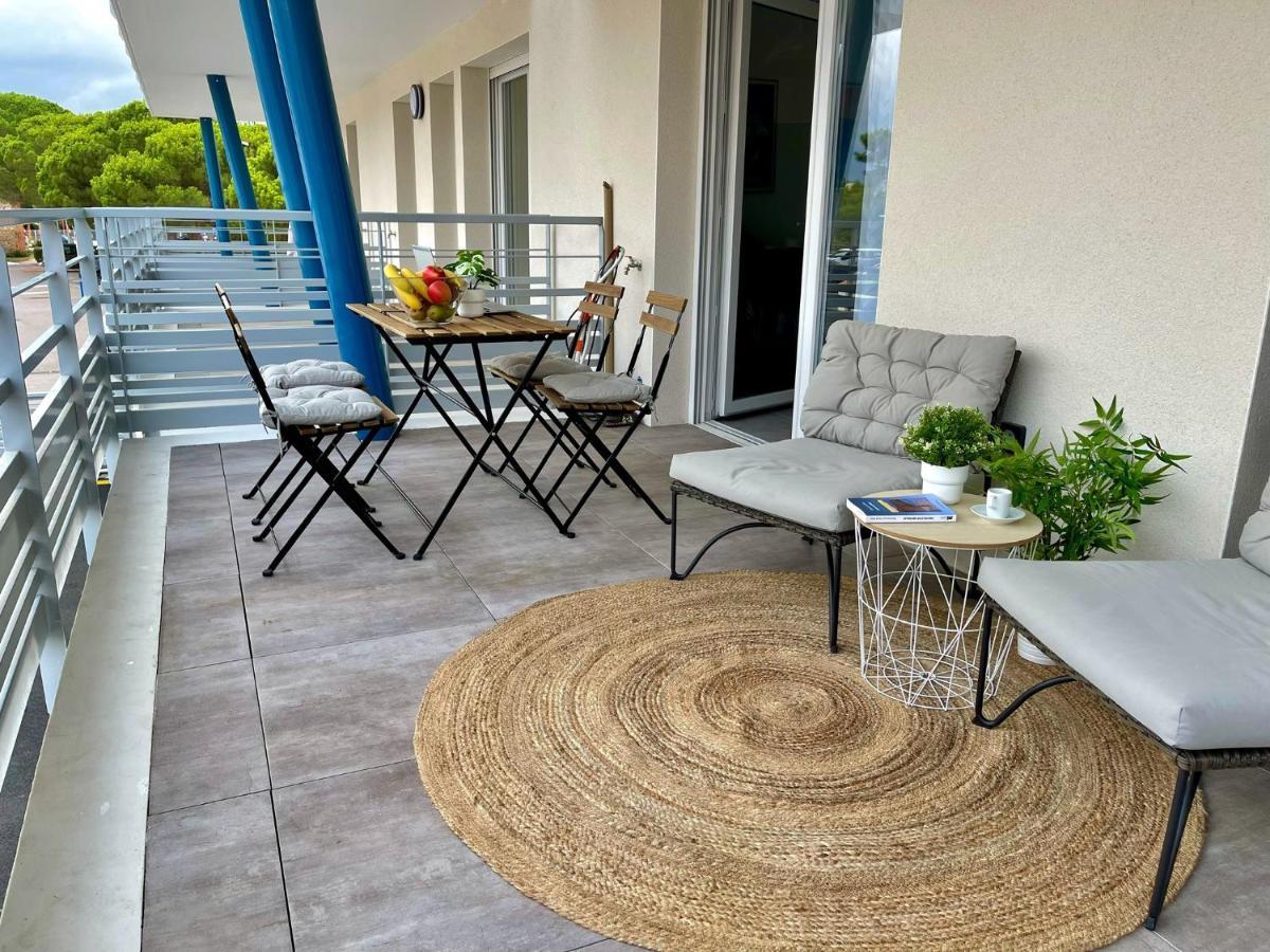 Superbe Appartement Neuf Entre Mer Et Pins Wifi 滨海阿热莱斯 外观 照片