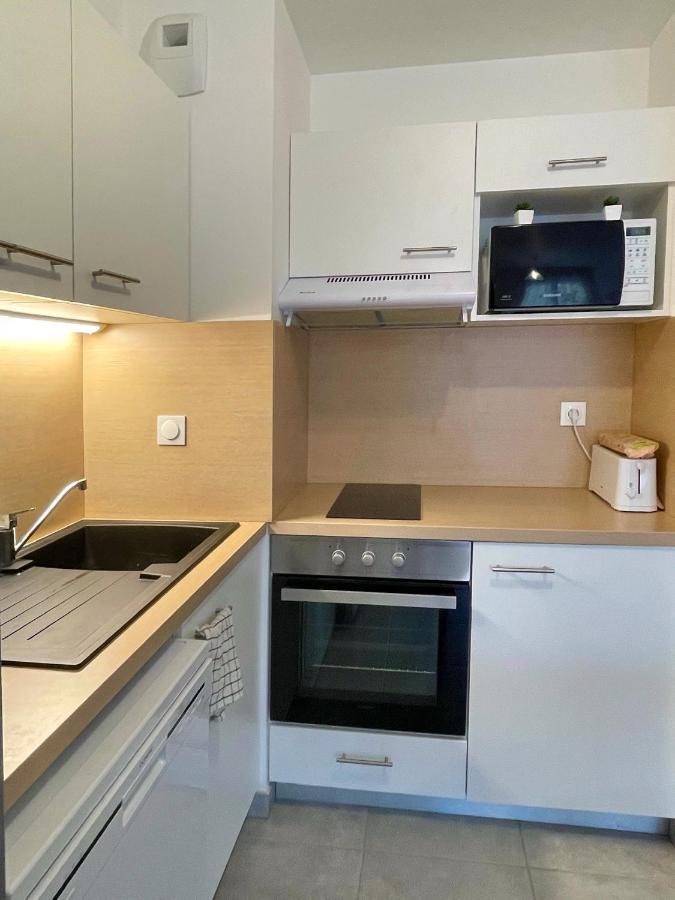 Superbe Appartement Neuf Entre Mer Et Pins Wifi 滨海阿热莱斯 外观 照片