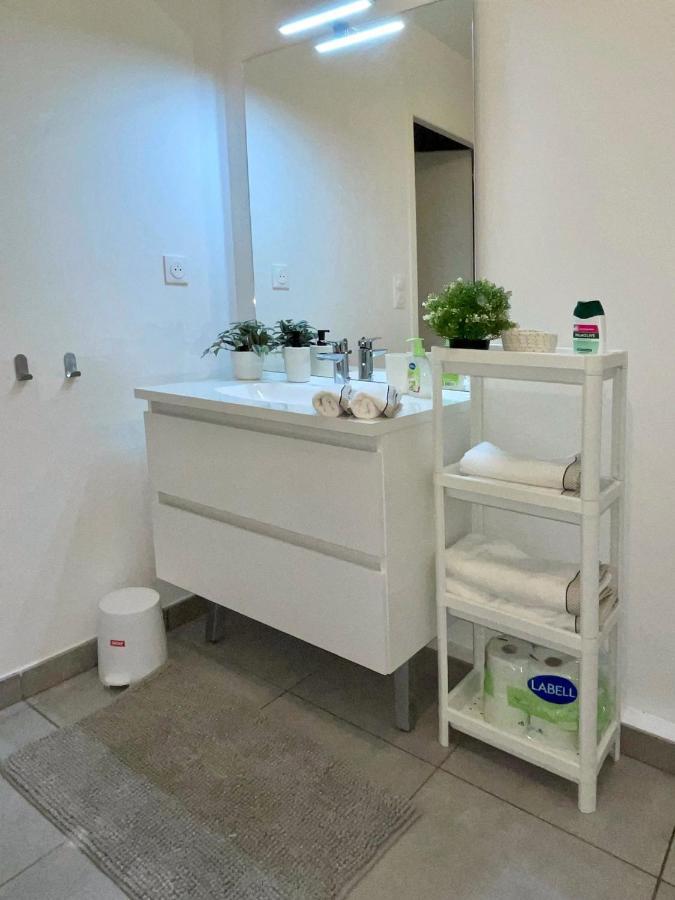 Superbe Appartement Neuf Entre Mer Et Pins Wifi 滨海阿热莱斯 外观 照片