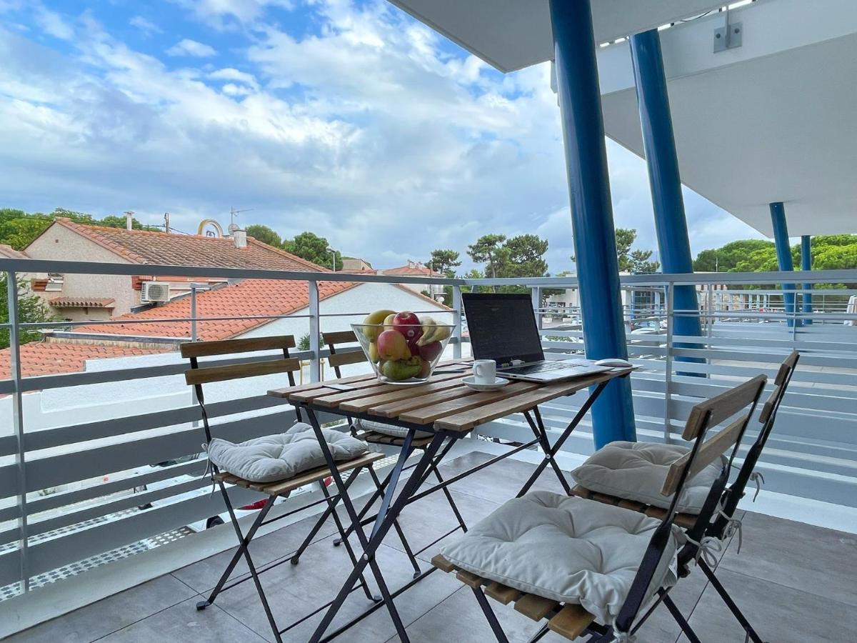Superbe Appartement Neuf Entre Mer Et Pins Wifi 滨海阿热莱斯 外观 照片