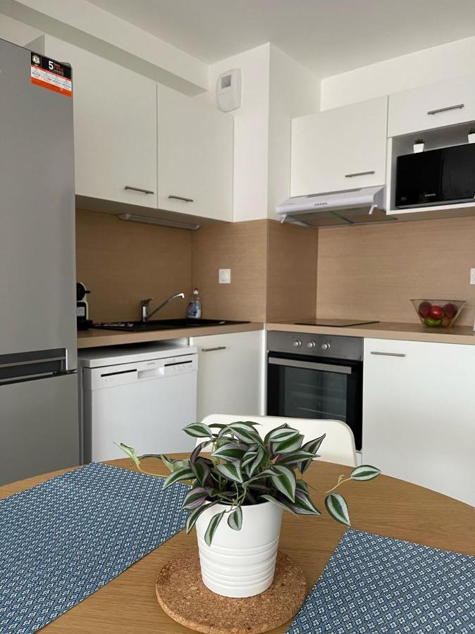 Superbe Appartement Neuf Entre Mer Et Pins Wifi 滨海阿热莱斯 外观 照片