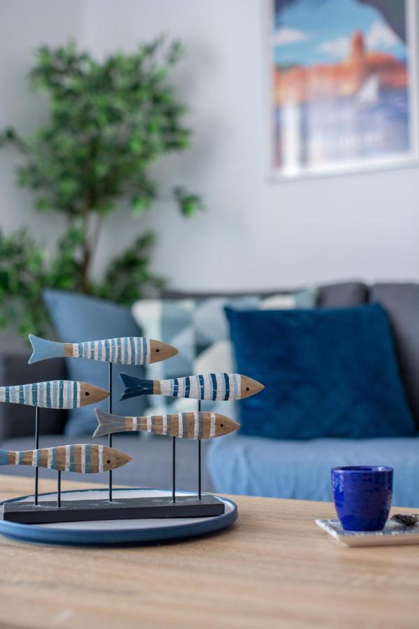 Superbe Appartement Neuf Entre Mer Et Pins Wifi 滨海阿热莱斯 外观 照片