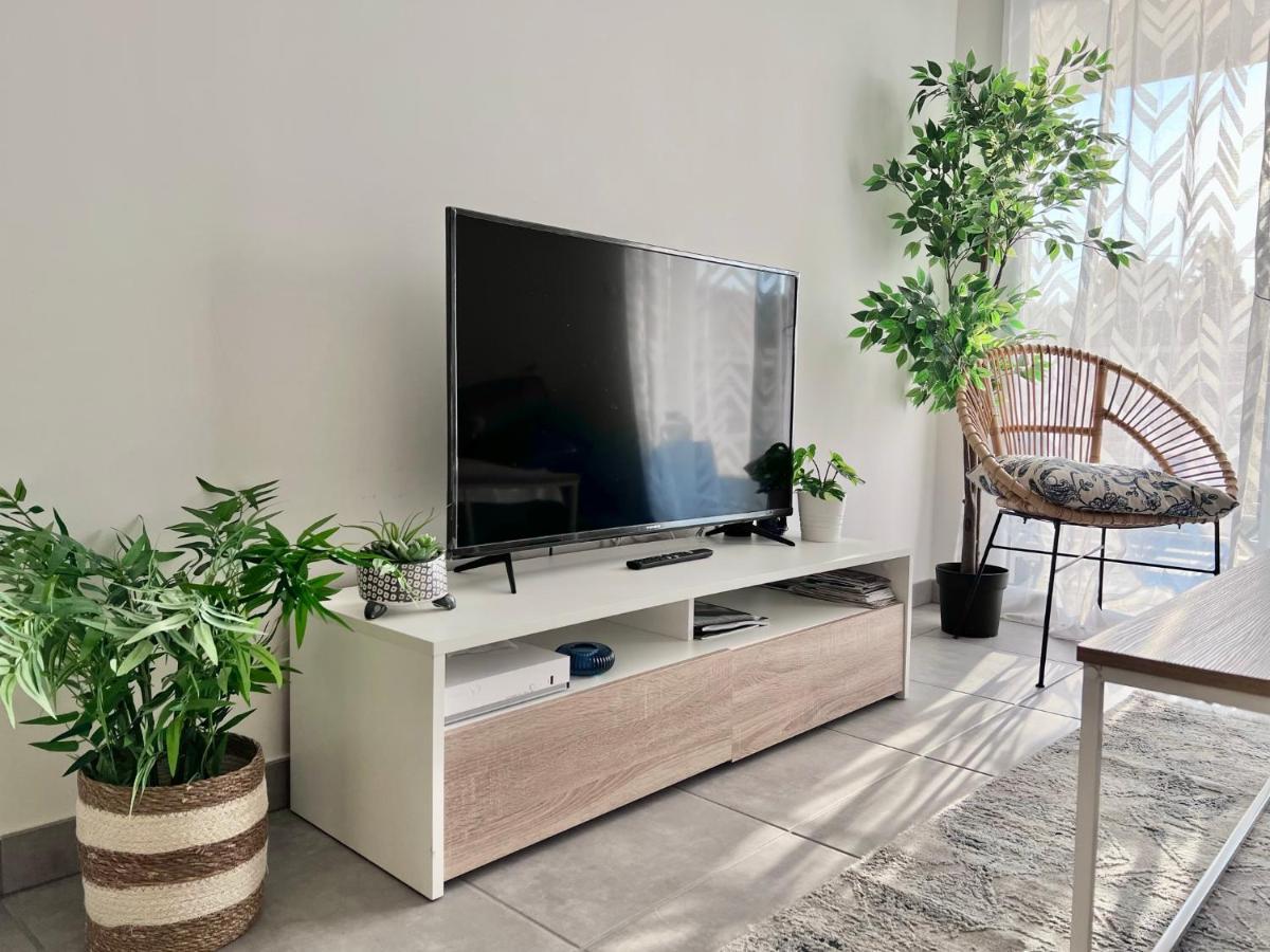 Superbe Appartement Neuf Entre Mer Et Pins Wifi 滨海阿热莱斯 外观 照片