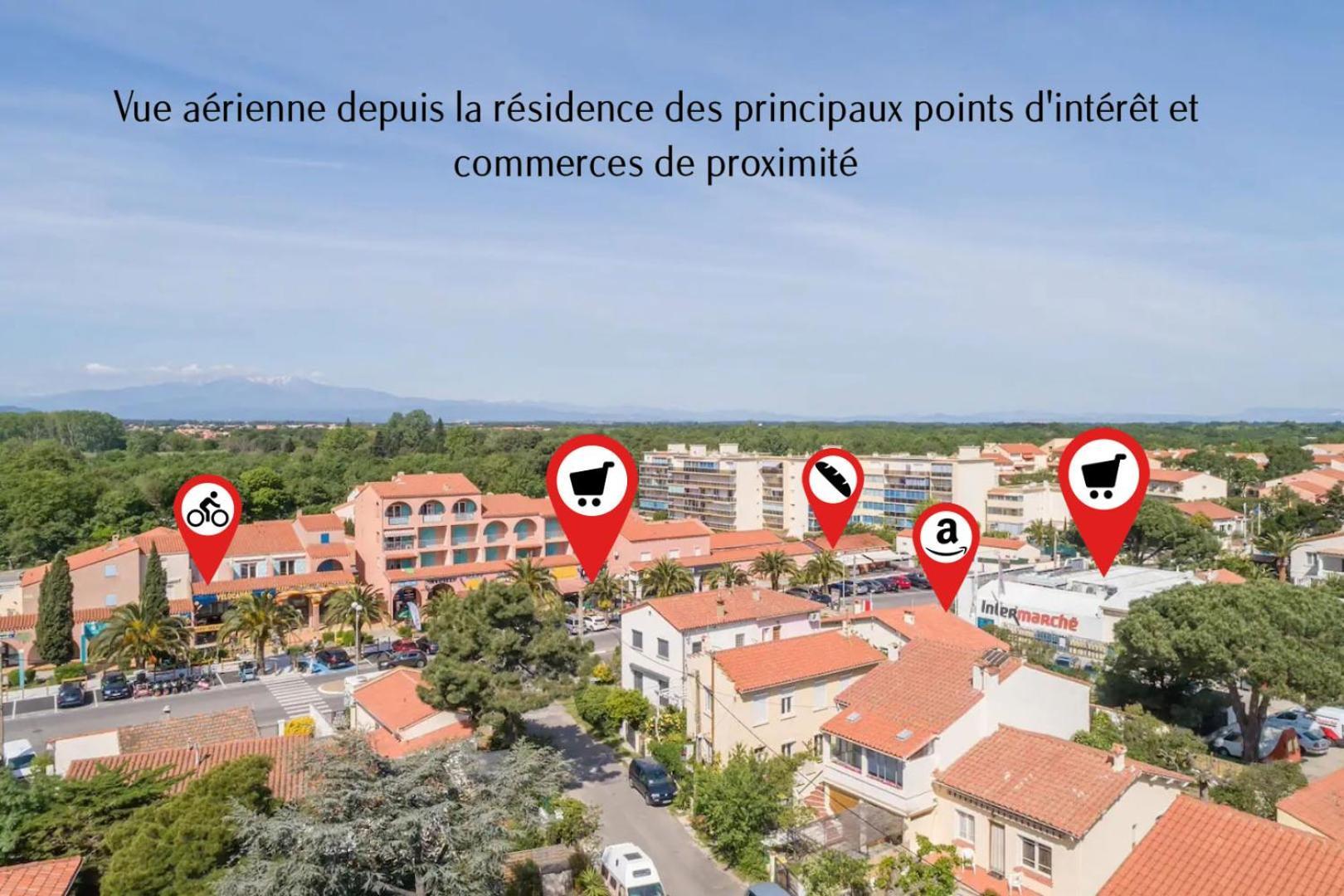 Superbe Appartement Neuf Entre Mer Et Pins Wifi 滨海阿热莱斯 外观 照片